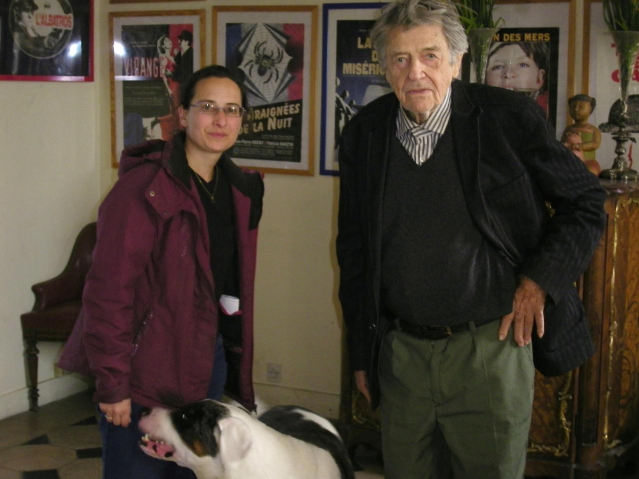 Jean-Pierre Mocky and Titi